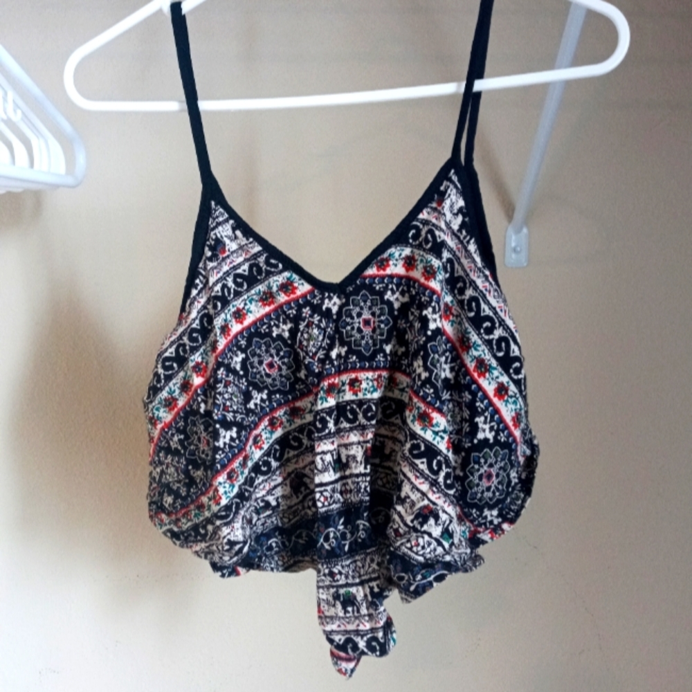 A Boho Style Crop Top